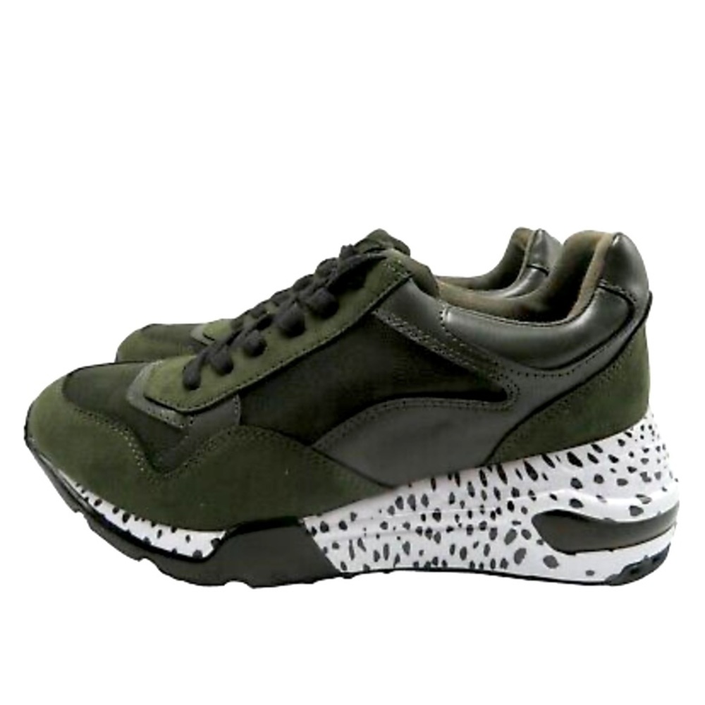 Steve Madden Champ Camo wedge sneaker
